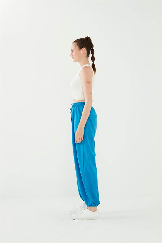 Manila Jumper Trousers Turquoise
