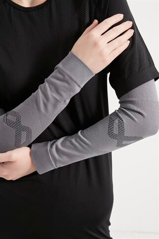 Armor Seamless Sport Sleeve Gray