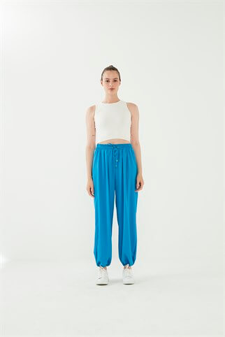 Manila Jumper Trousers Turquoise
