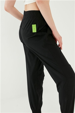 Recover Trousers Black