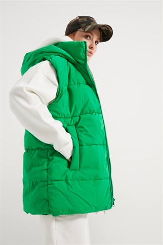 Hooded Inflatable Vest